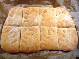 Semolina Buns
